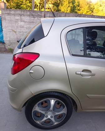 Opel Corsa cena 9300 przebieg: 247817, rok produkcji 2007 z Bielawa małe 92